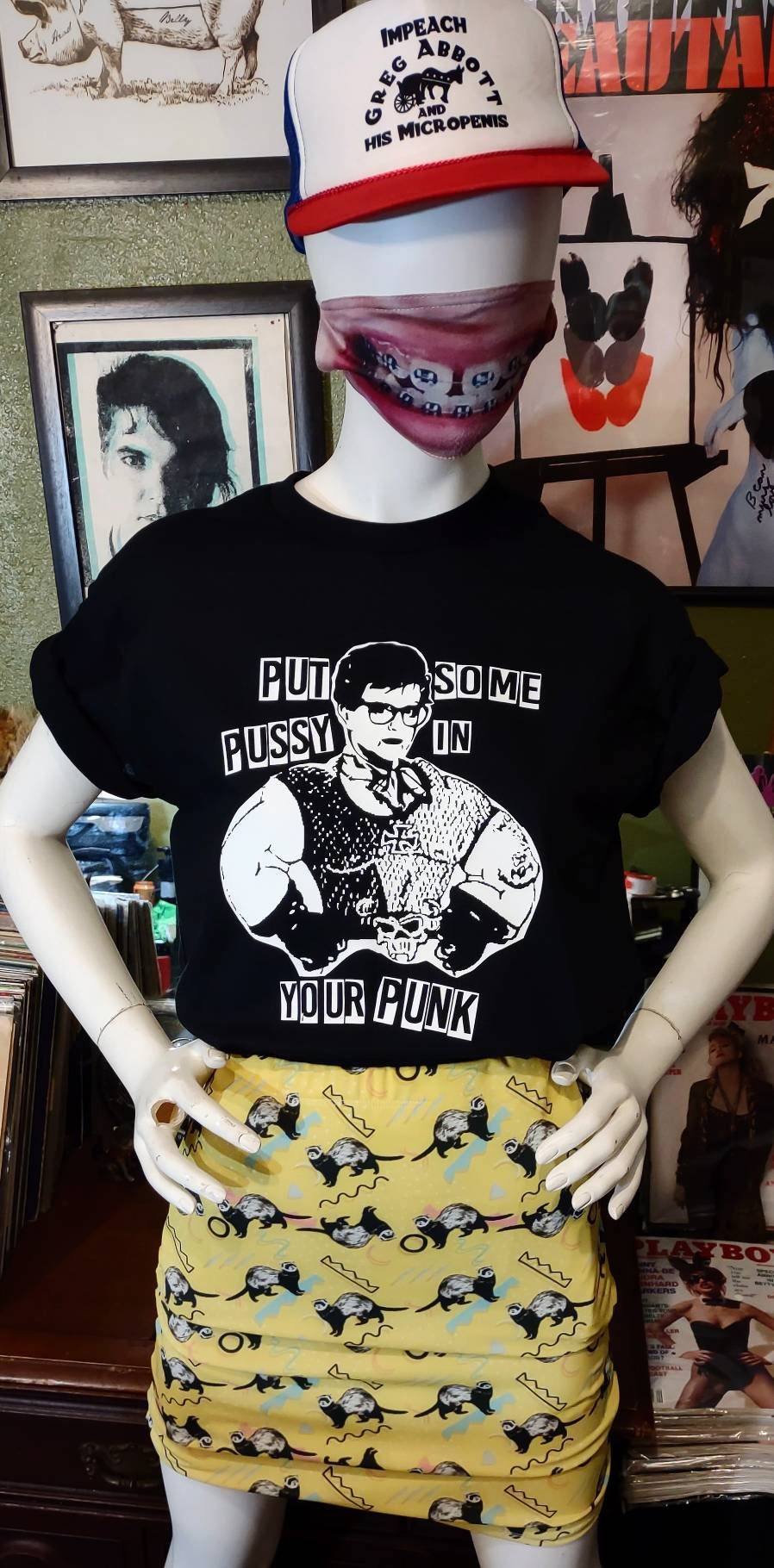 LANZIG: PUT SOME PUS$Y IN YOUR PUNK T-SHIRT