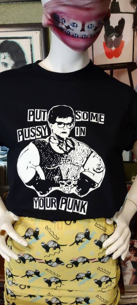 LANZIG: PUT SOME PUS$Y IN YOUR PUNK T-SHIRT